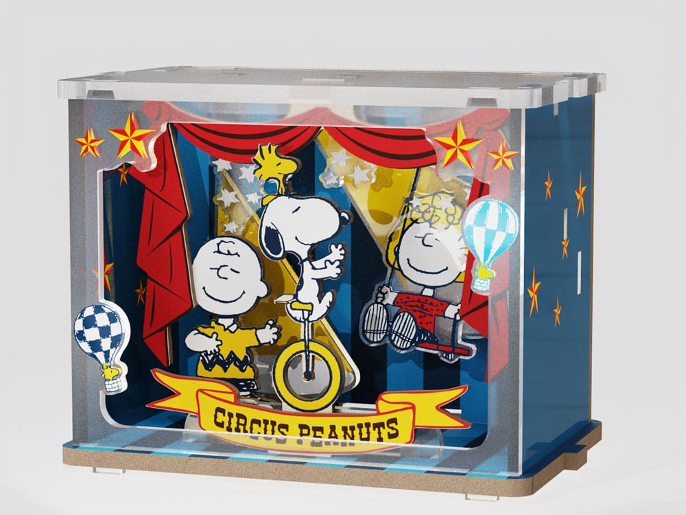 Peanuts Puremind Kit de Construcción Mini Scene Talent Show