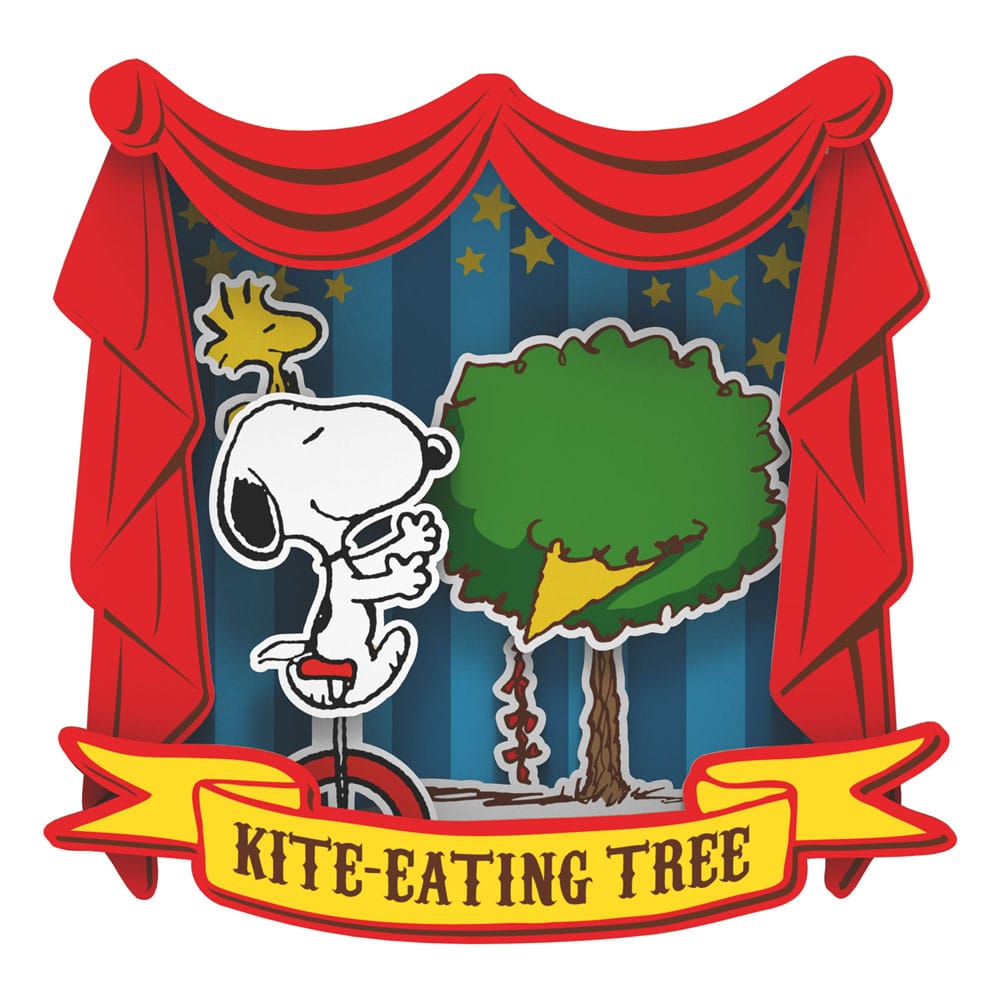 Peanuts Puremind Imán Circus Adventure Frikytopia