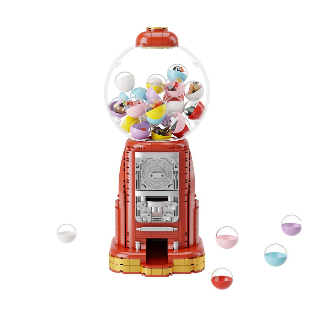 Kit de Construcción Original-Retro Series Gumball Machine 34 cm Frikytopia