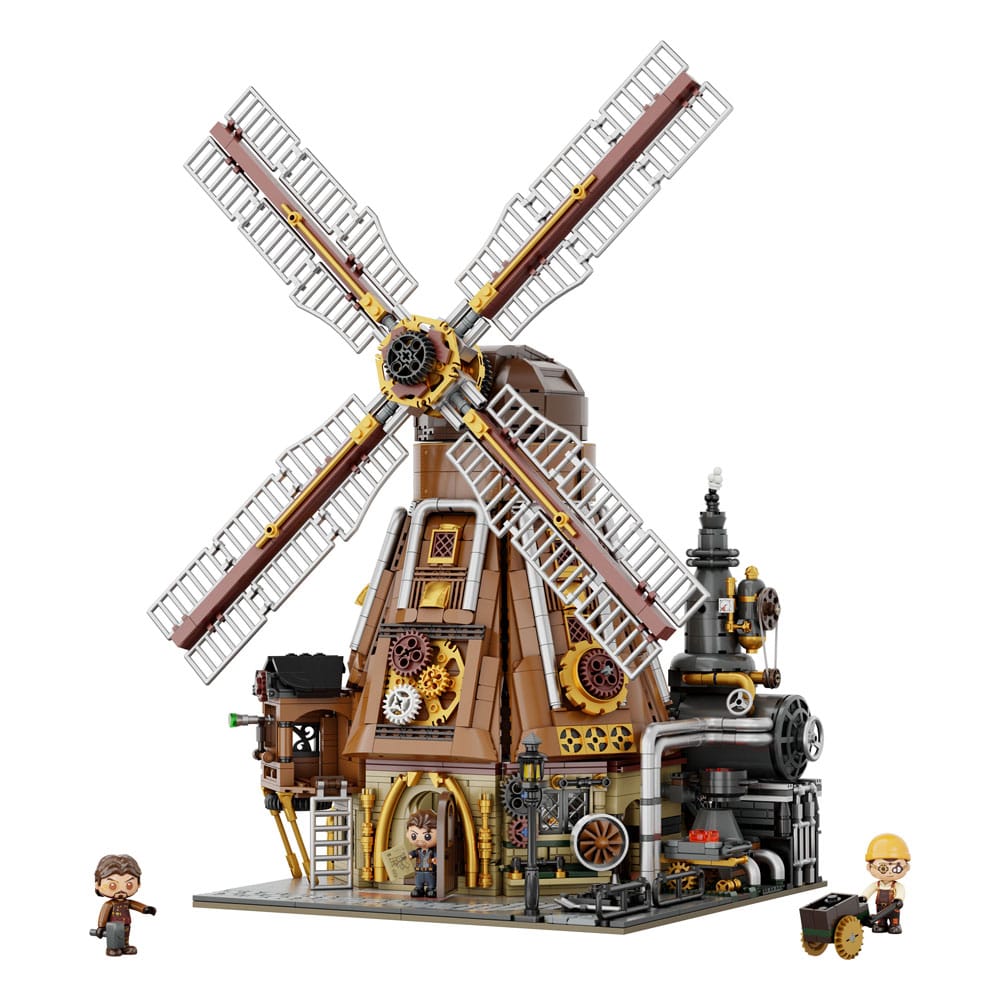 Pantasy Original Kit de Construcción Steampunk Windmill Workshop Frikytopia
