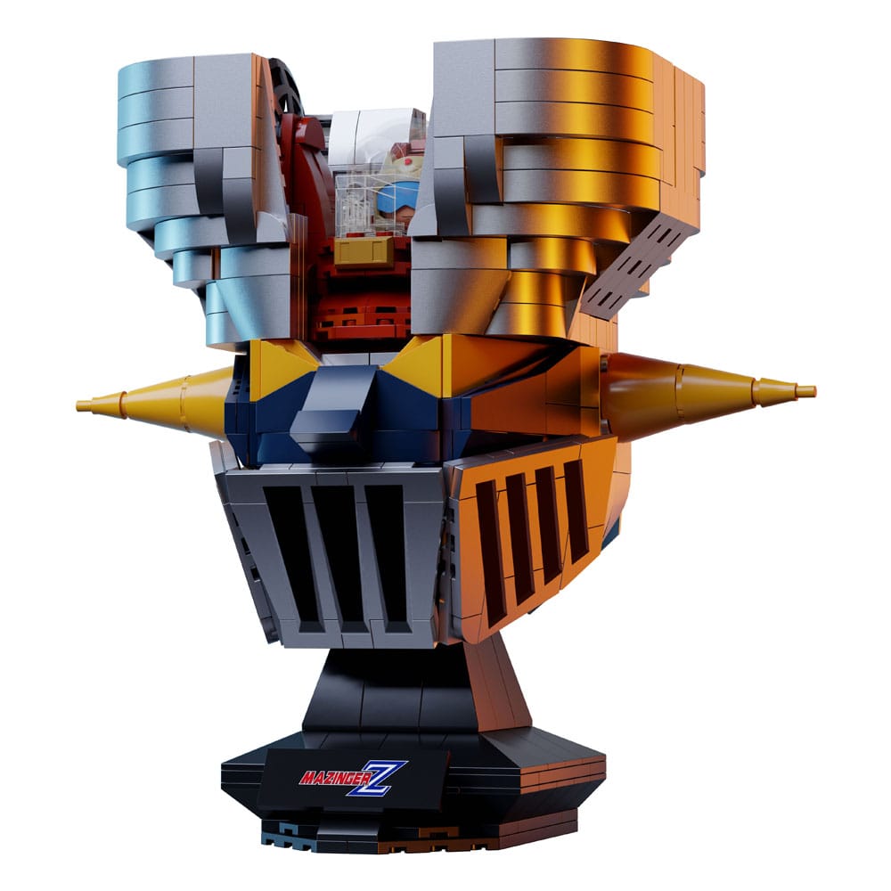 Mazinger Z Kit de Construcción Bust 21 cm