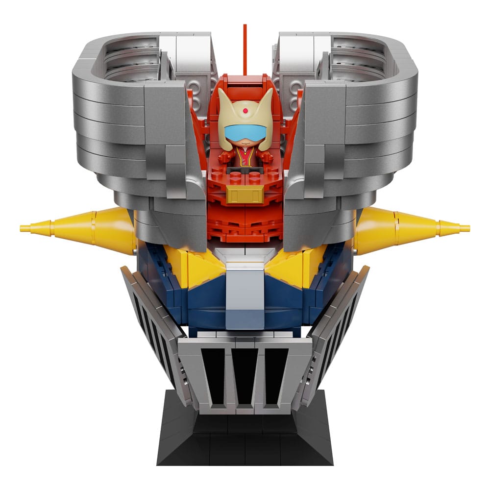 Mazinger Z Kit de Construcción Bust 21 cm