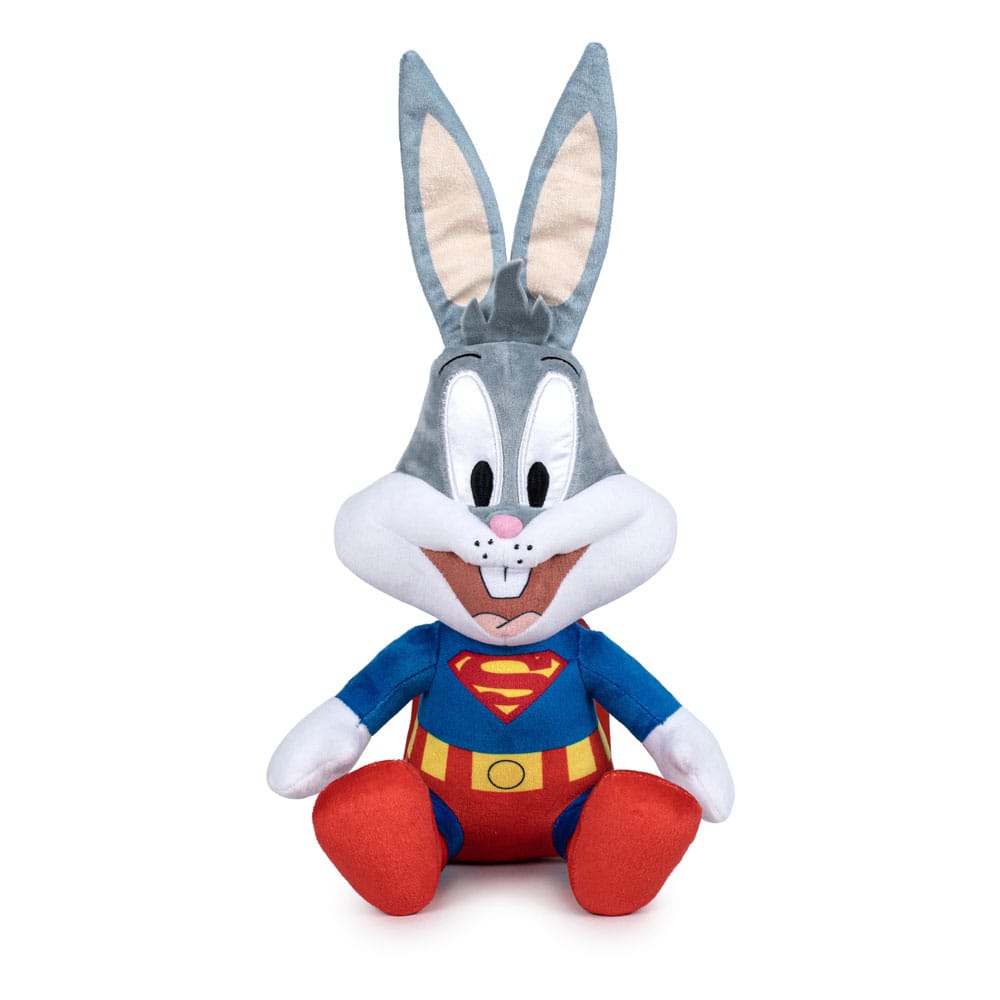 Looney Tunes Peluche 100th Anniversary Superheroes Bugs Bunny 20 cm Frikytopia