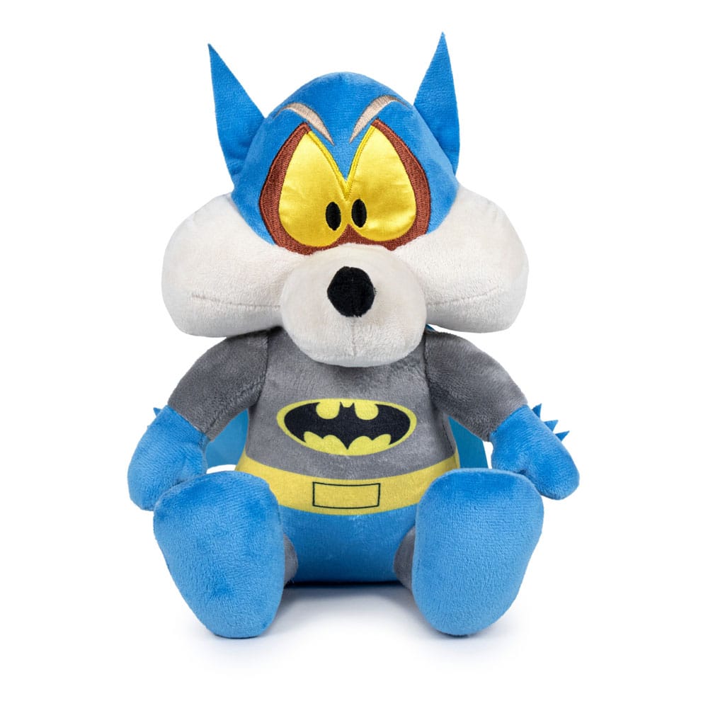 Looney Tunes Peluche 100th Anniversary Superheroes Wile E. Coyote 20 cm Frikytopia