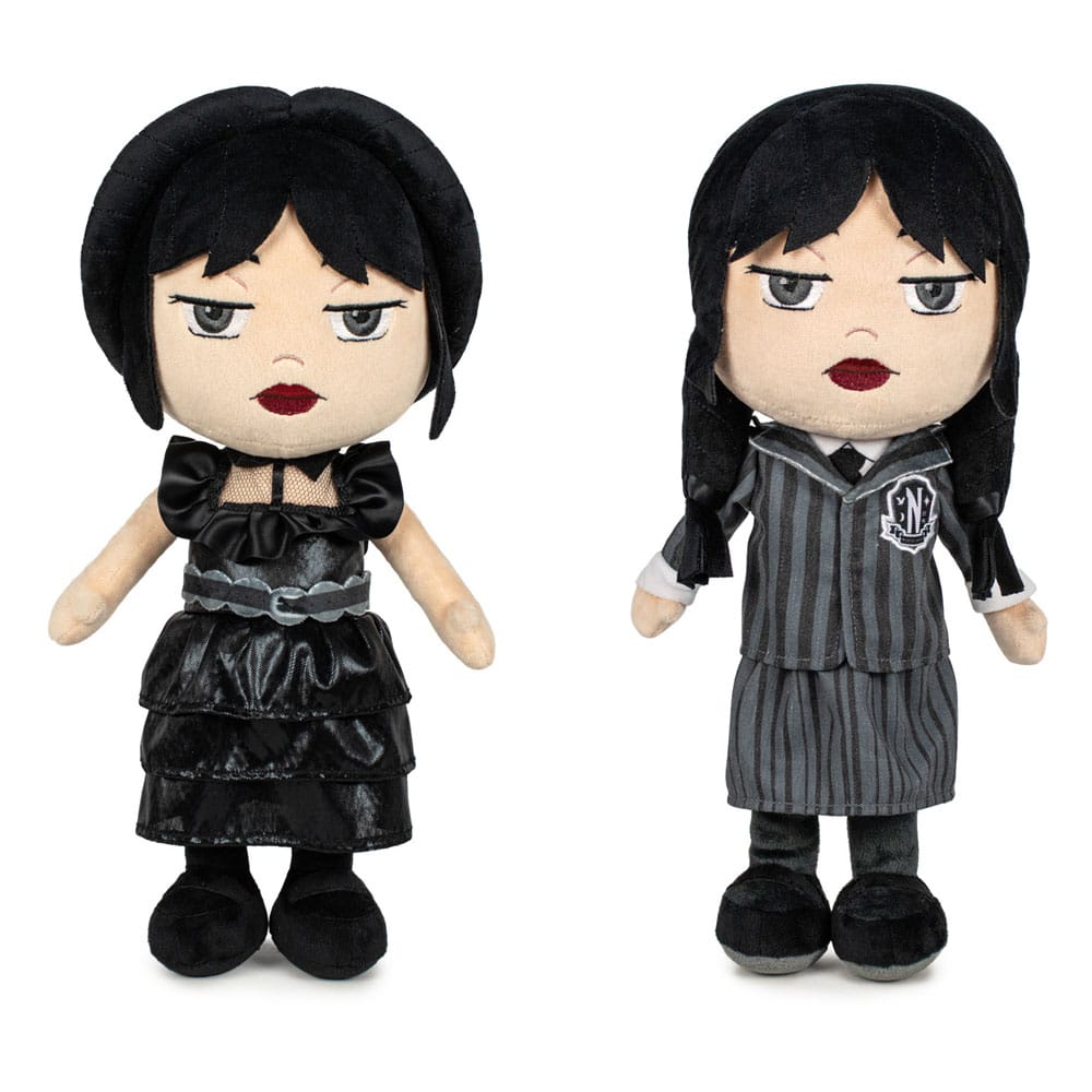 Wednesday Figuras de peluche Wednesday 40 cm Surtido (12) Frikytopia