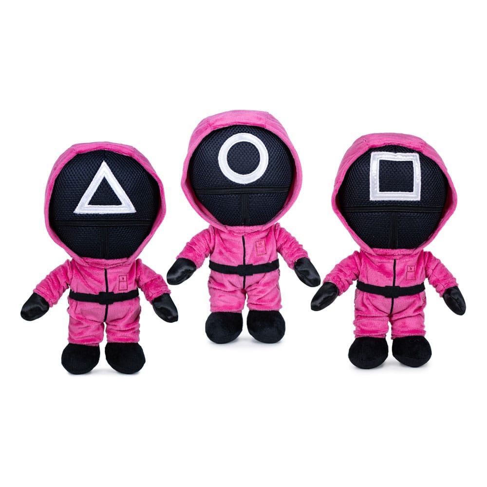 El juego del calamar Peluche Guards 28 cm Surtido (6) Frikytopia