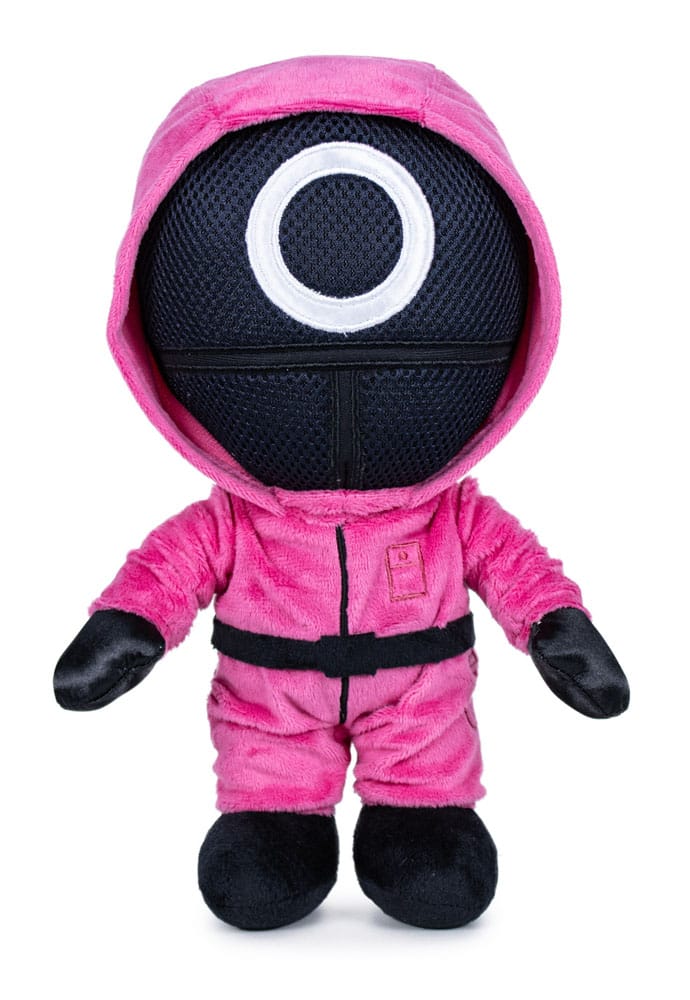 El juego del calamar Peluche Guards 28 cm Surtido (6)