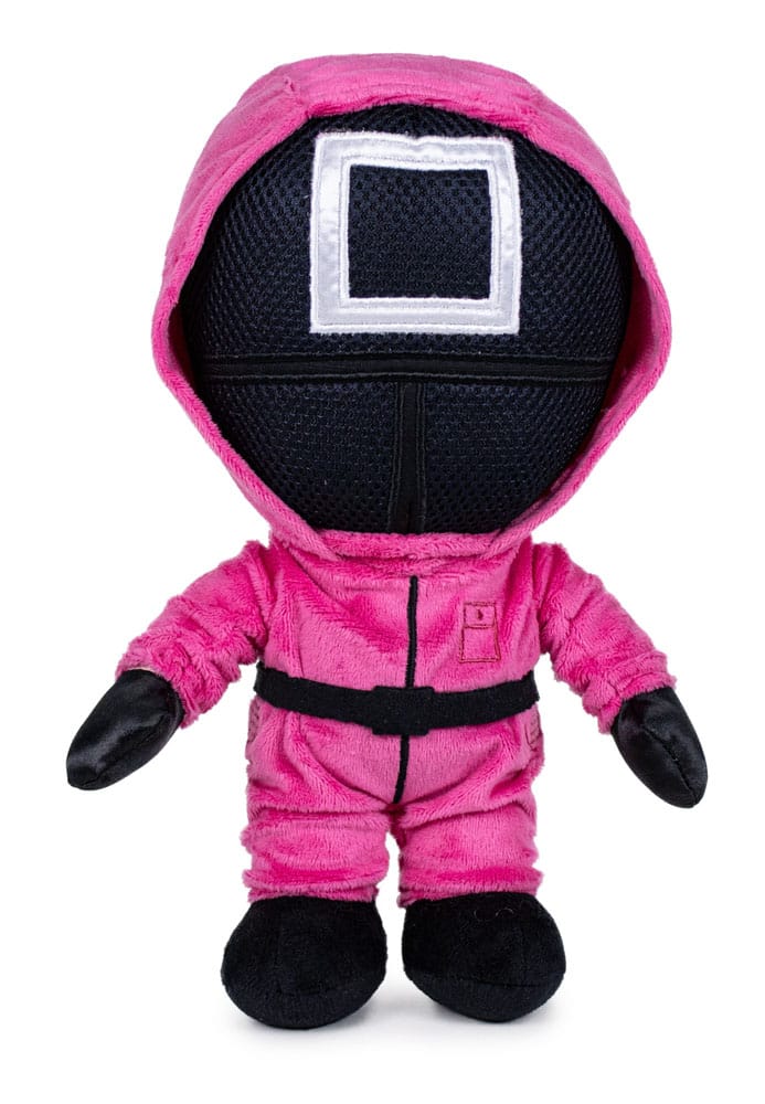 El juego del calamar Peluche Guards 28 cm Surtido (6)