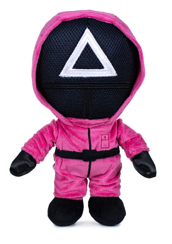 El juego del calamar Peluche Guards 28 cm Surtido (6)