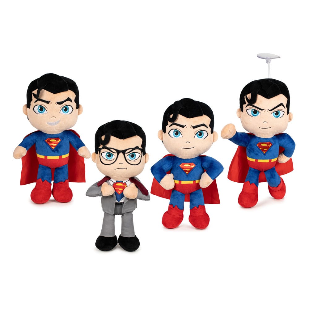Superman Figuras de peluche 20 cm Surtido (24) Frikytopia