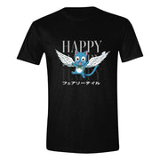 Fairy Tail Camiseta Happy Happy Happy talla XL
