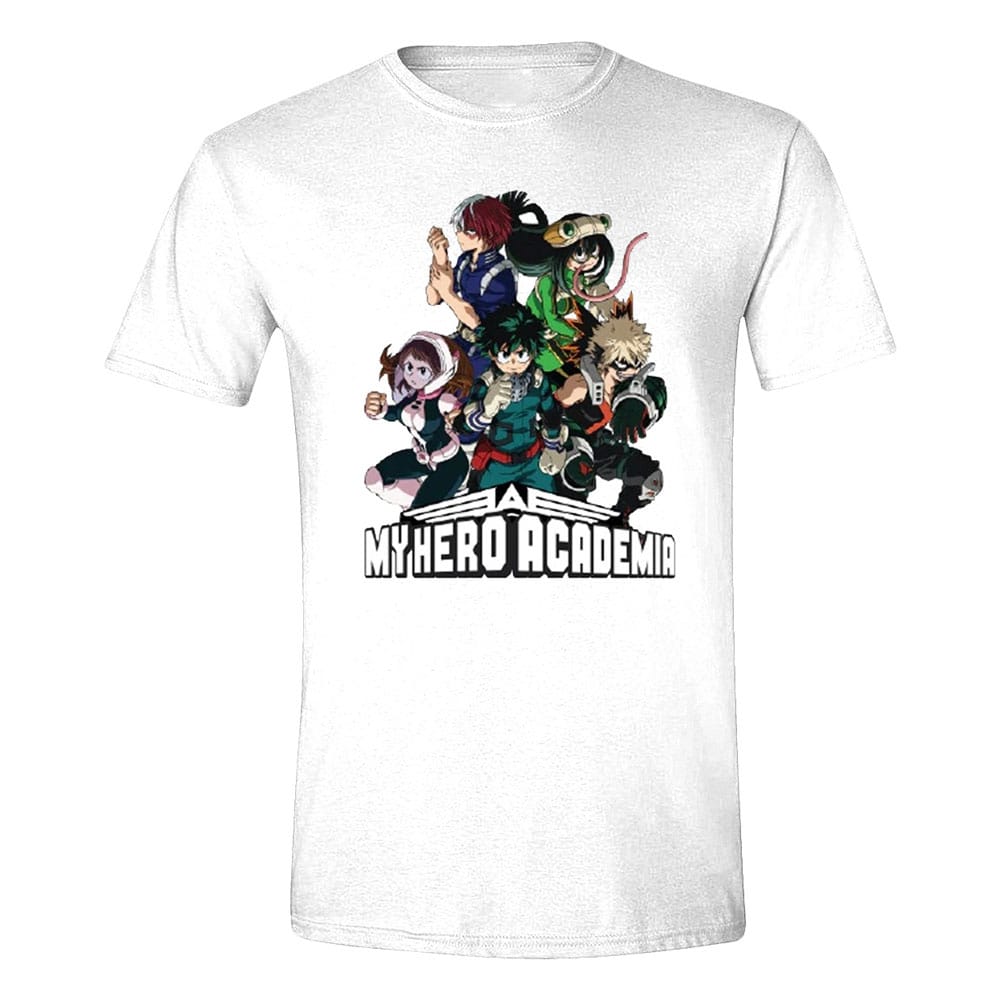 My Hero Academia Camiseta Characters talla M Frikytopia
