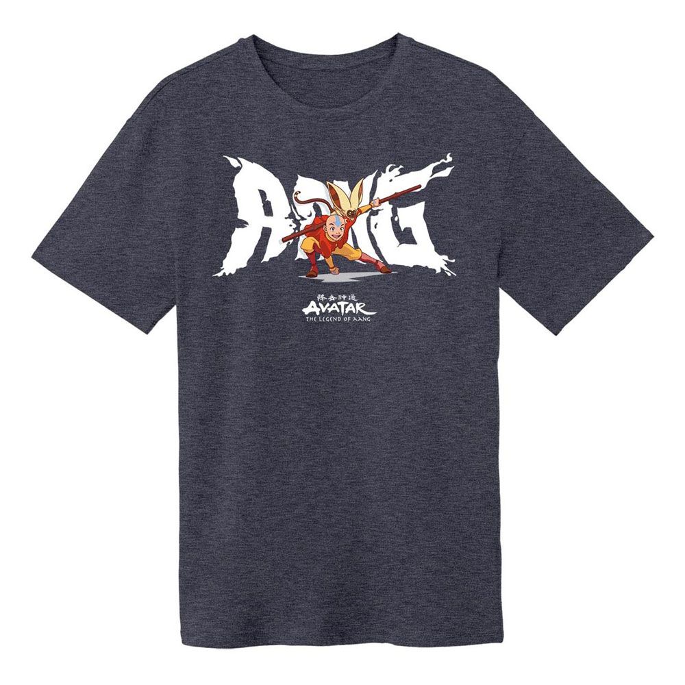 Avatar: La leyenda de Aang Camiseta Aang Pose, AANG talla L Frikytopia