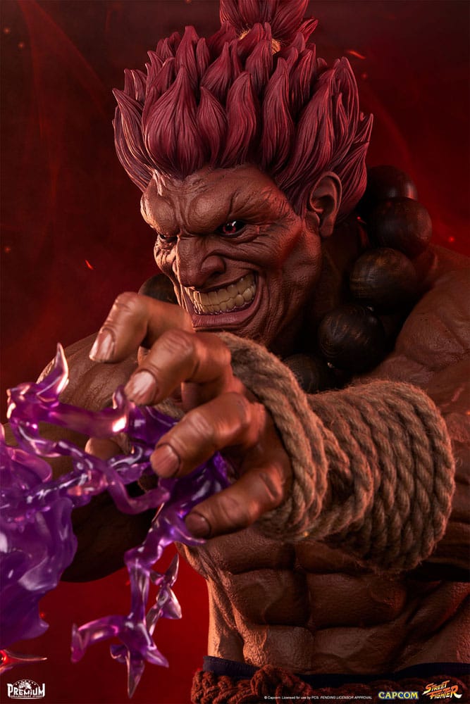 Street Fighter Estatua 1/2 Akuma 107 cm