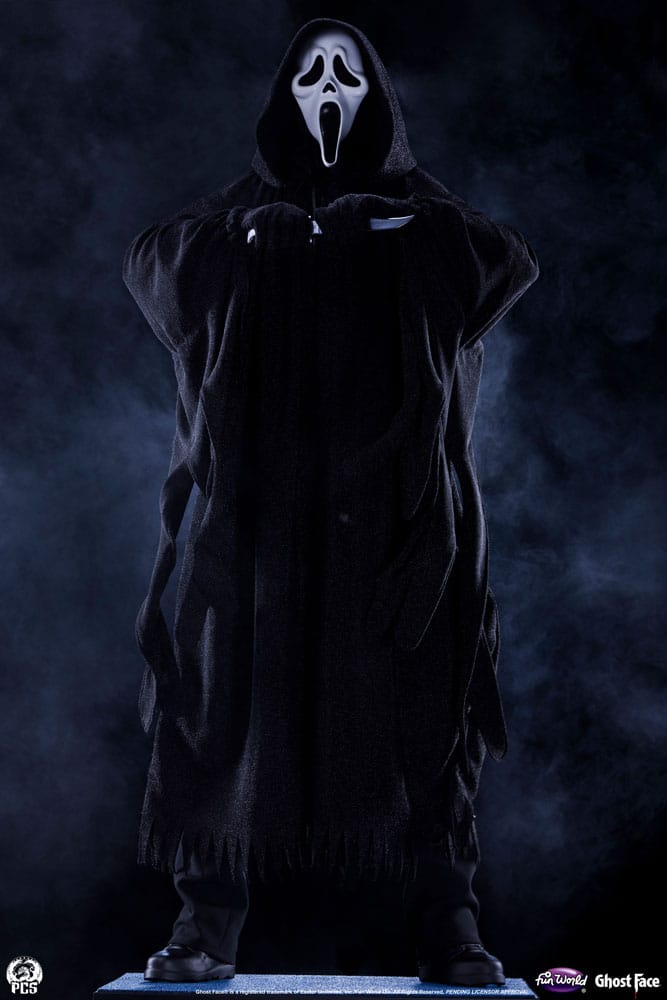 Scream Estatua Elite Series 1/2 Ghost Face Collector's Edition 98 cm