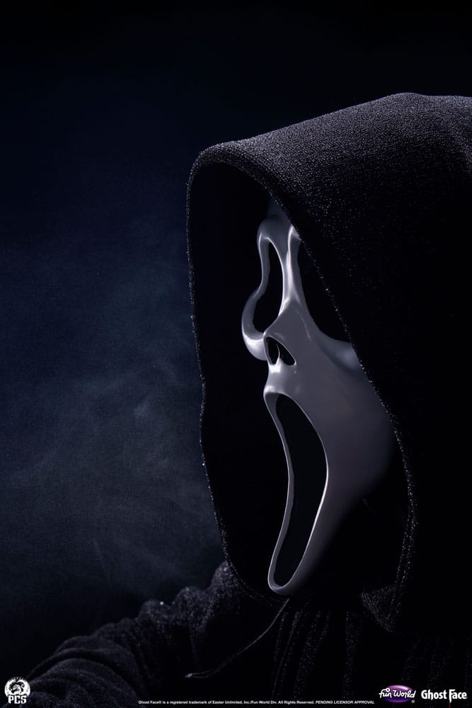 Scream Estatua Elite Series 1/2 Ghost Face Collector's Edition 98 cm