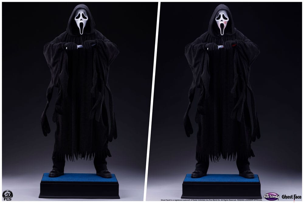 Scream Estatua Elite Series 1/2 Ghost Face Collector's Edition 98 cm