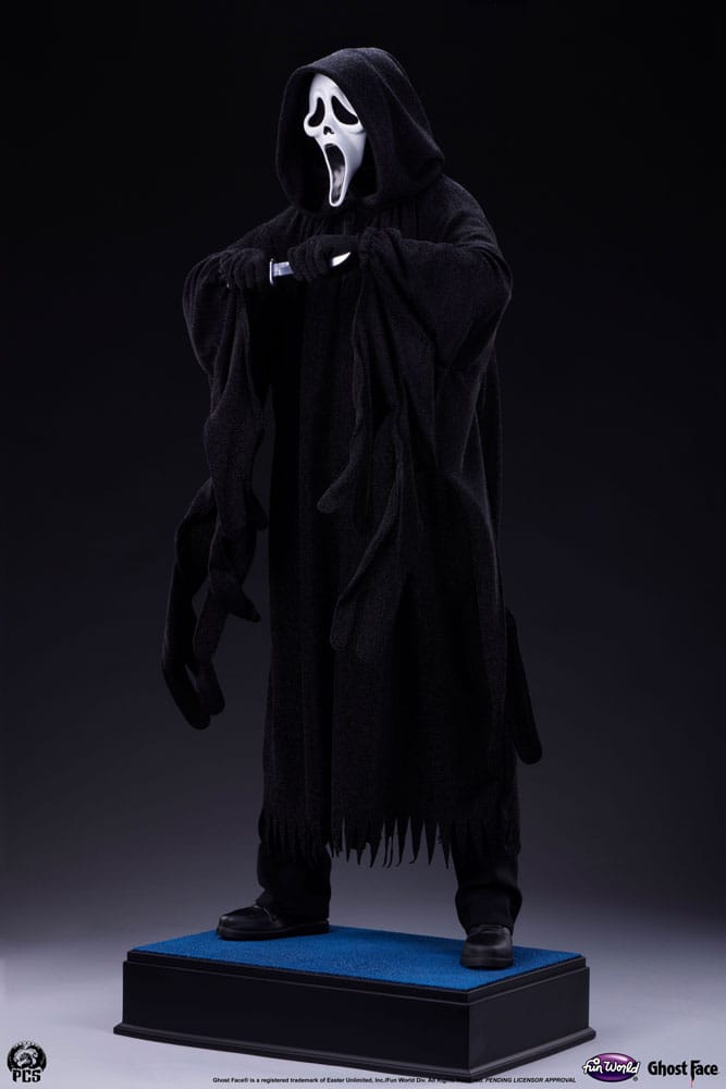 Scream Estatua Elite Series 1/2 Ghost Face Collector's Edition 98 cm