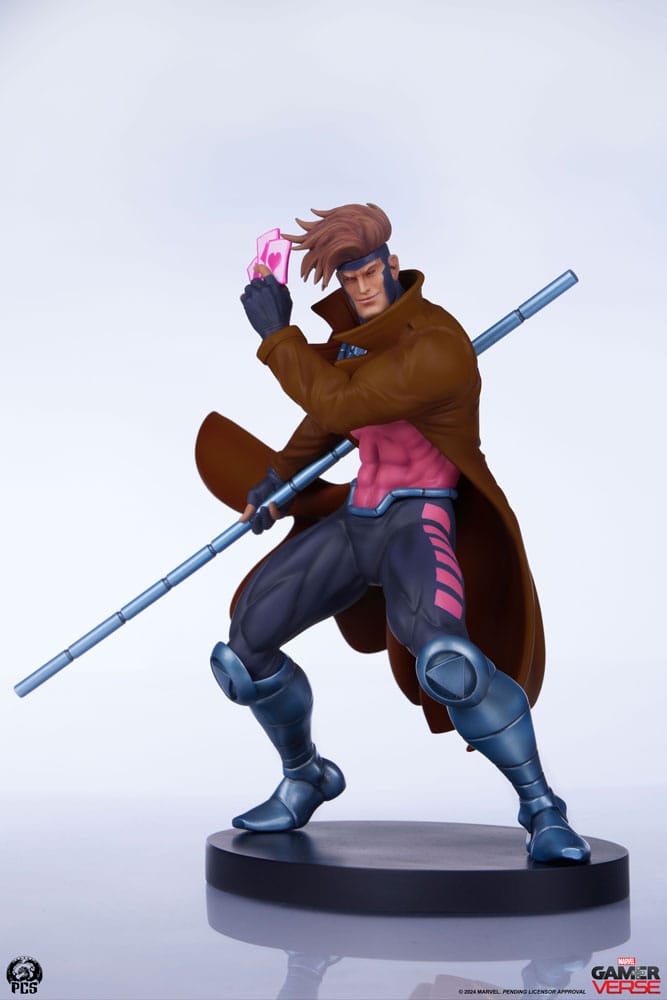 Marvel Gamerverse Classics Estatua PVC 1/10 Gambit 17 cm