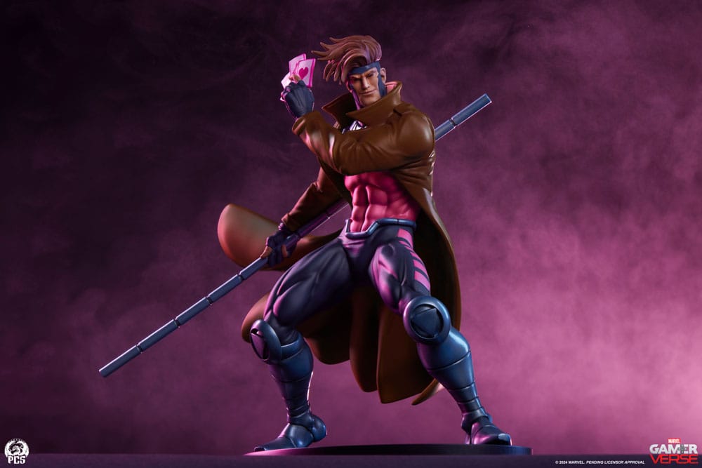 Marvel Gamerverse Classics Estatua PVC 1/10 Gambit 17 cm