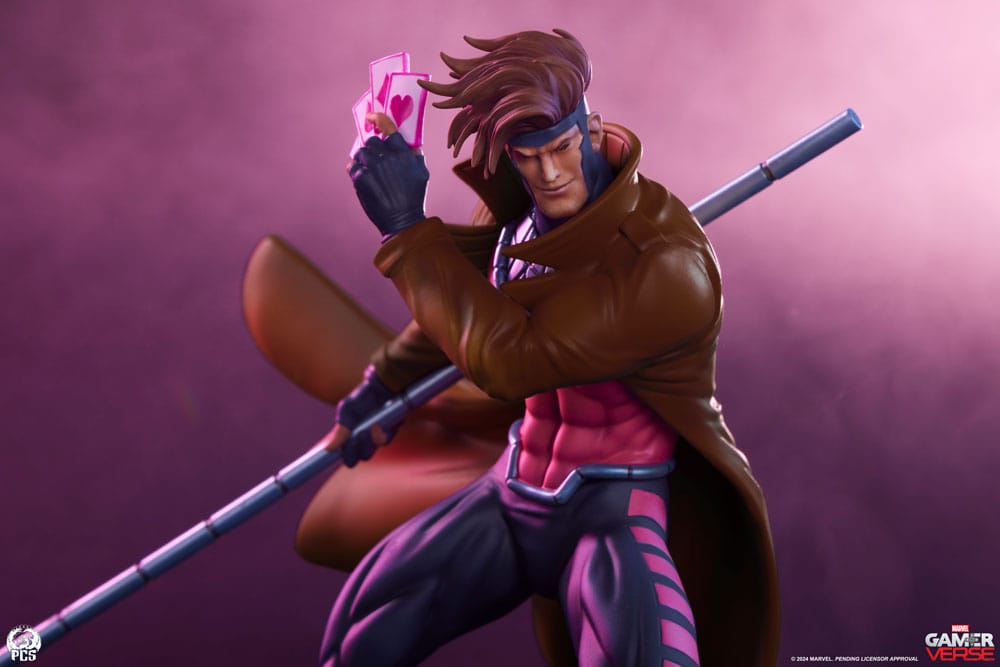 Marvel Gamerverse Classics Estatua PVC 1/10 Gambit 17 cm
