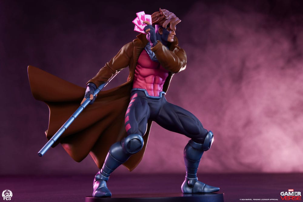 Marvel Gamerverse Classics Estatua PVC 1/10 Gambit 17 cm