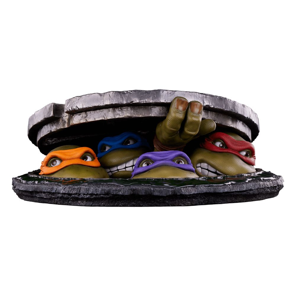 Tortugas Ninja Diorama Statuette Underground 41 cm Frikytopia