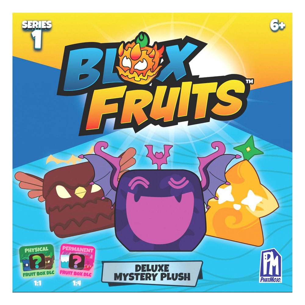 Blox Fruits Peluche Blind Bag Series 1 20 cm