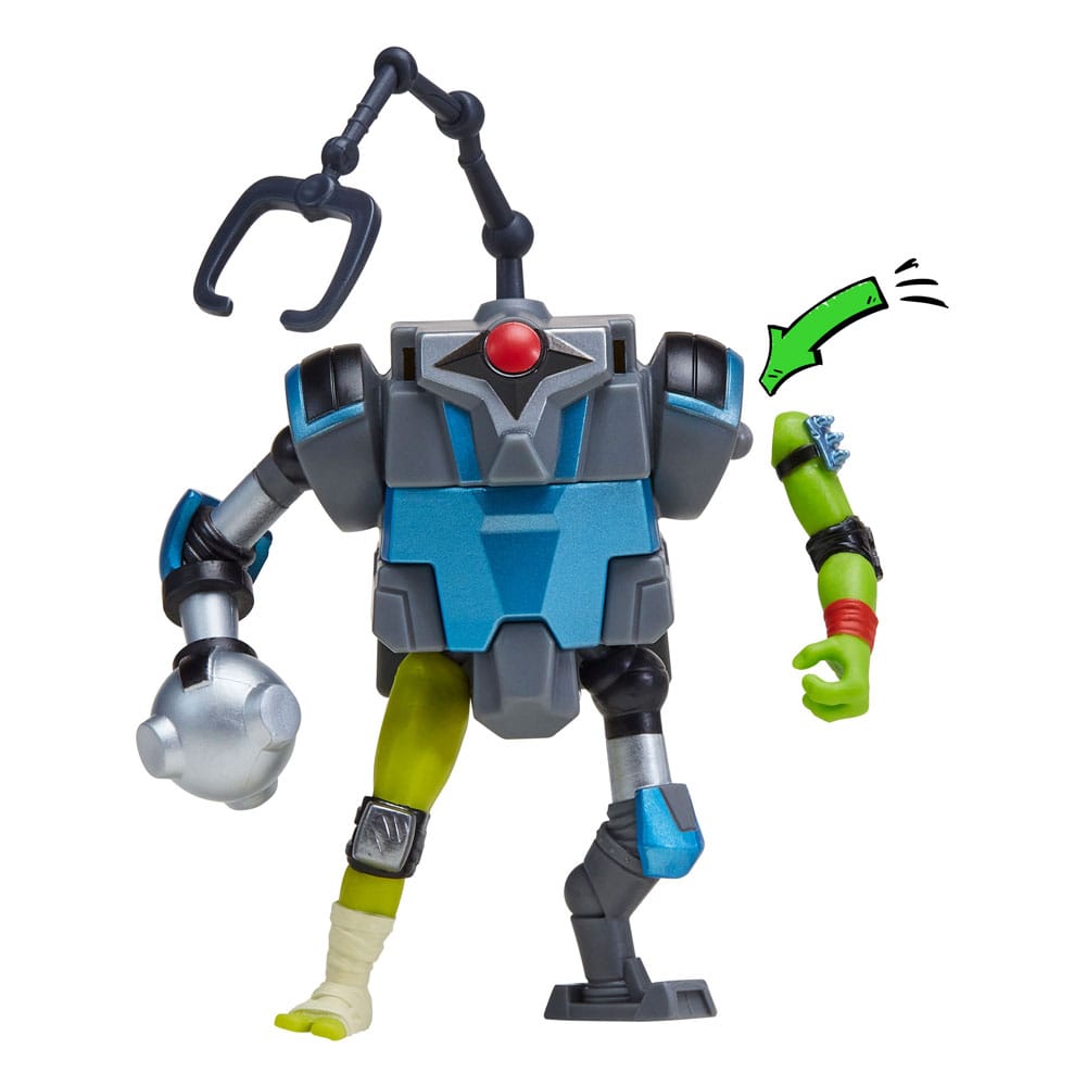 Tales of the Teenage Mutant Ninja Turtles Mix 'n Match Figura Mech Suit 12 cm Frikytopia