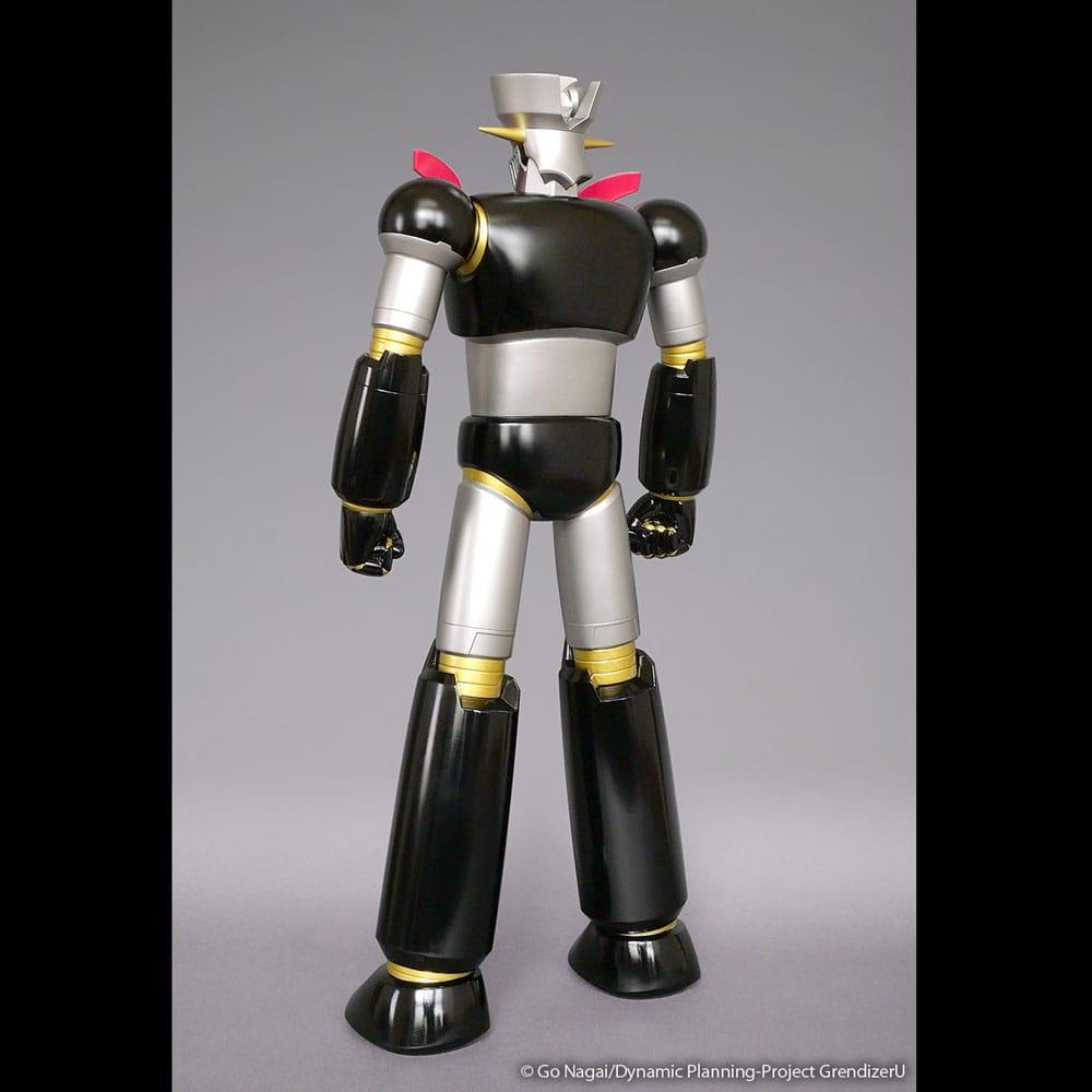 Mazinger Z Figura vinilo Jumbo Sofbi Great Mazinger Z Grendizer U Ver. 60 cm