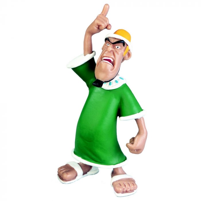 Astérix el Galo Figura Artifis 8 cm Frikytopia