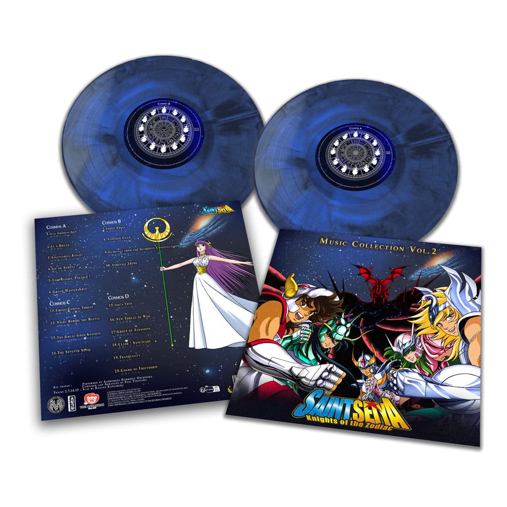 Saint Seiya Music Collection Vinilo Vol. 2 Frikytopia