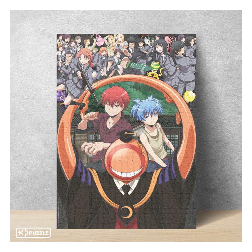 Assassination Classroom: Rompecabezas de 1000 piezas Assassination Classroom Frikytopia