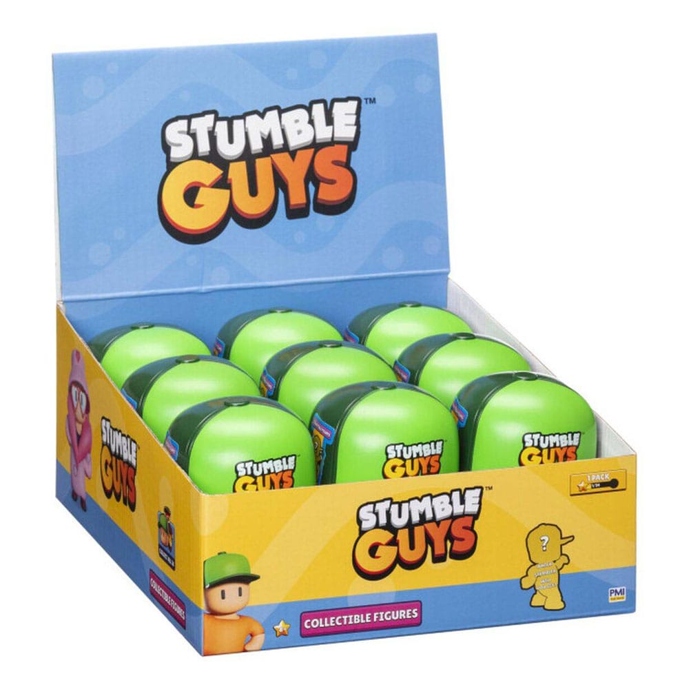 Stumble Guys Blind Cap Figura Wave 3 Expositor (18) Frikytopia