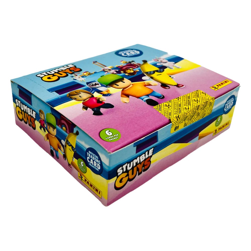 Stumble Guys Cartas Coleccionables Flow Packs Expositor (24) Frikytopia