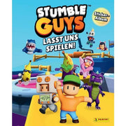Stumble Guys: Let's play! Sticker Collection Álbum para Cromos *Edición Alemán*