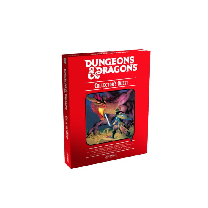 Dungeons & Dragons Collector's Quest Cartas Coleccionables y pegatinas Red Box Frikytopia