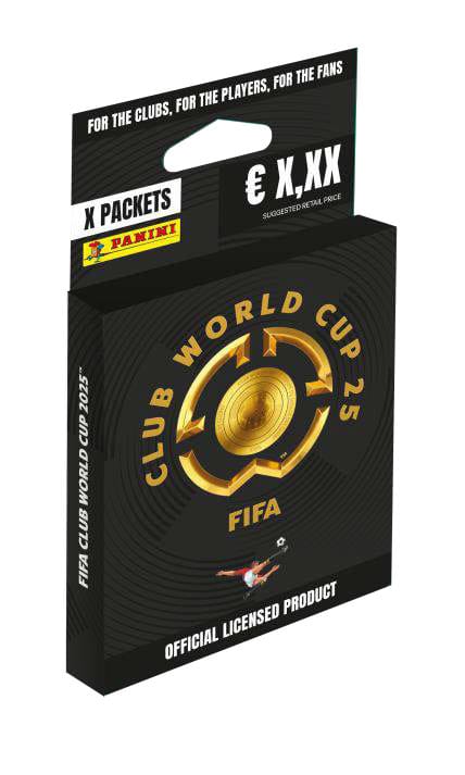 FIFA Club World Cup 2025 Sticker Collection Eco-Blister *Edición Alemán*