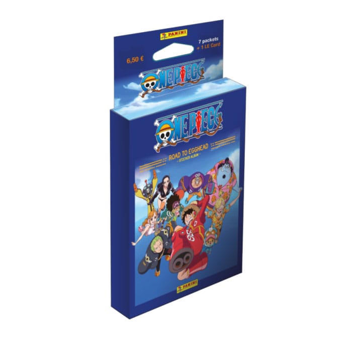 One Piece: Road to Egghead Sticker Collection Eco-Blister *Edición Alemán*