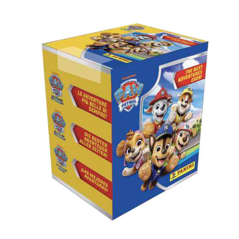 Paw Patrol 11 Stickers Box (36) Frikytopia