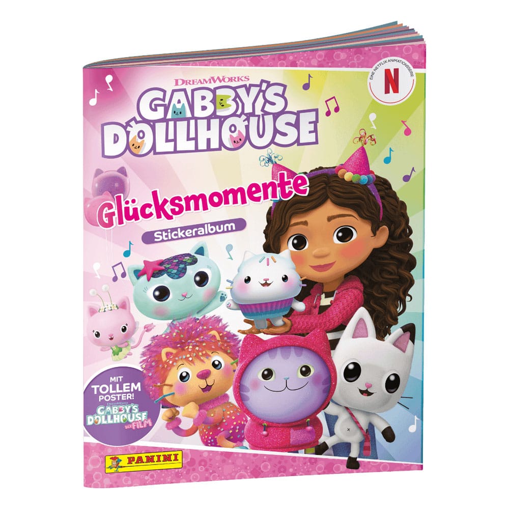 La casa de muñecas de Gabby momentos de alegría Álbum para Cromos *Edición Alemán* Frikytopia