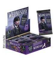 Miércoles Trading Cards Flow Pack Box (24)