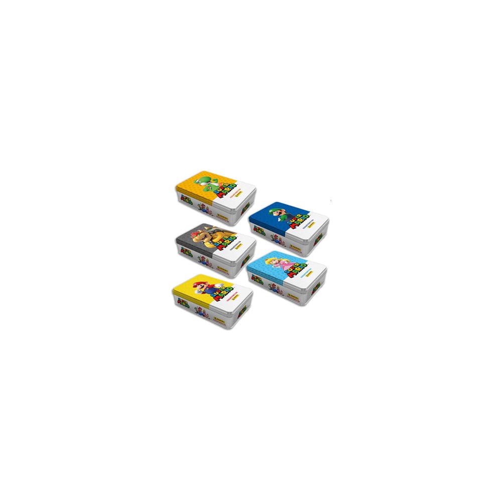 Super Mario 2 Slim Tin Box Frikytopia