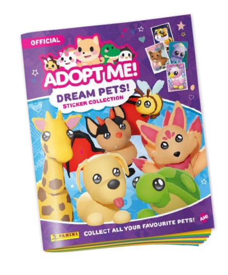 Adopt me! On Roblox Álbum para Cromos *Edición Alemán* Frikytopia