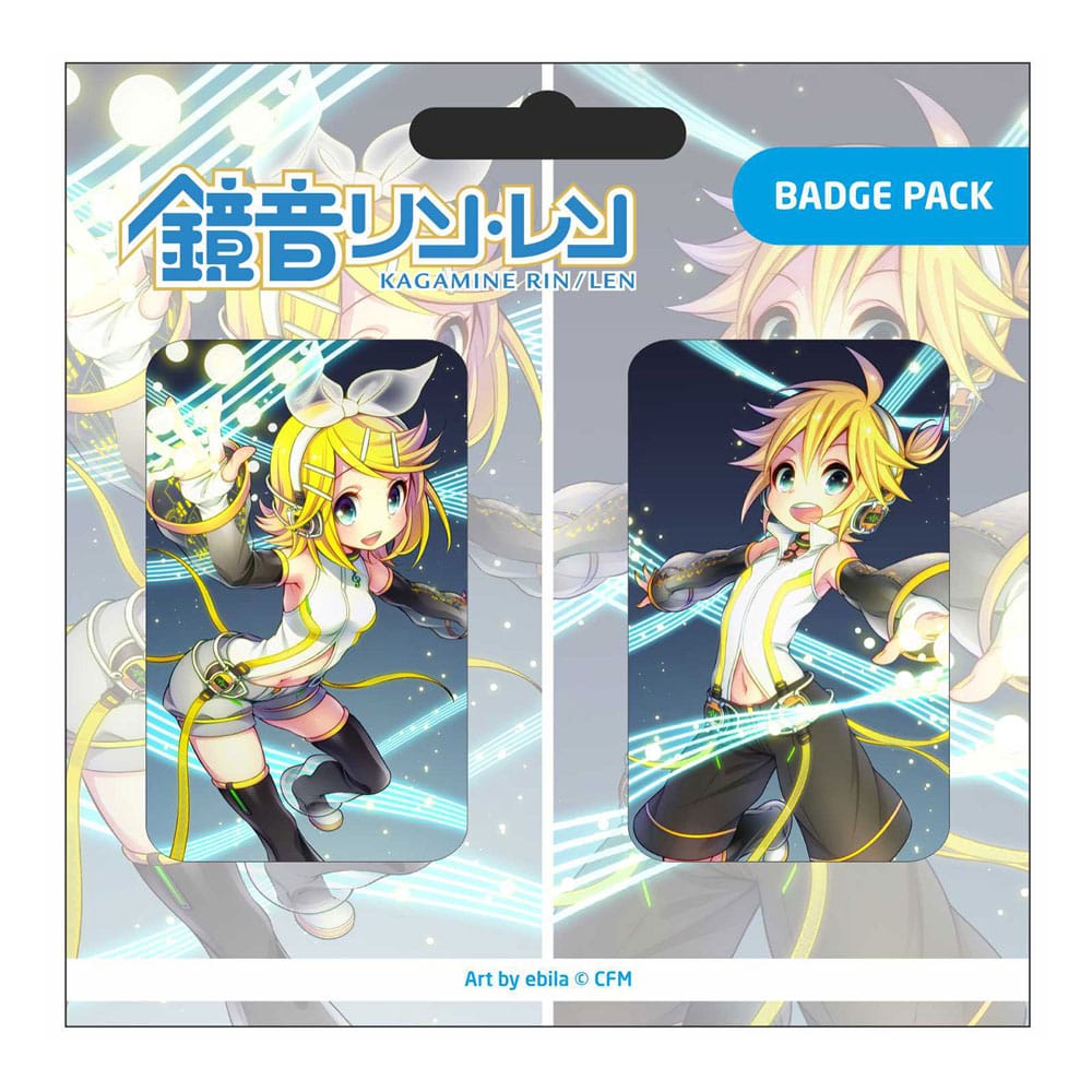 Hatsune Miku Pack de Chapas Set C Frikytopia