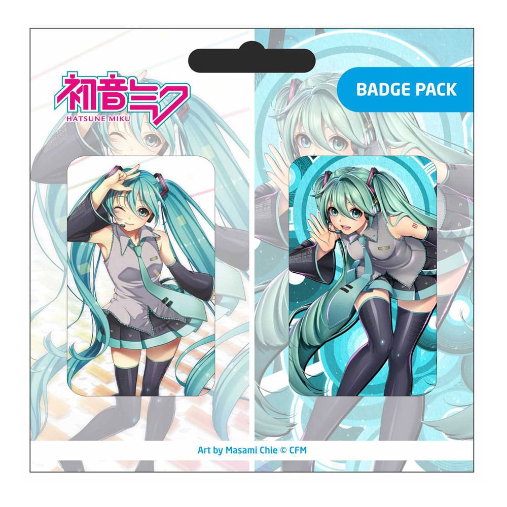 Hatsune Miku Pack de Chapas Set D Frikytopia