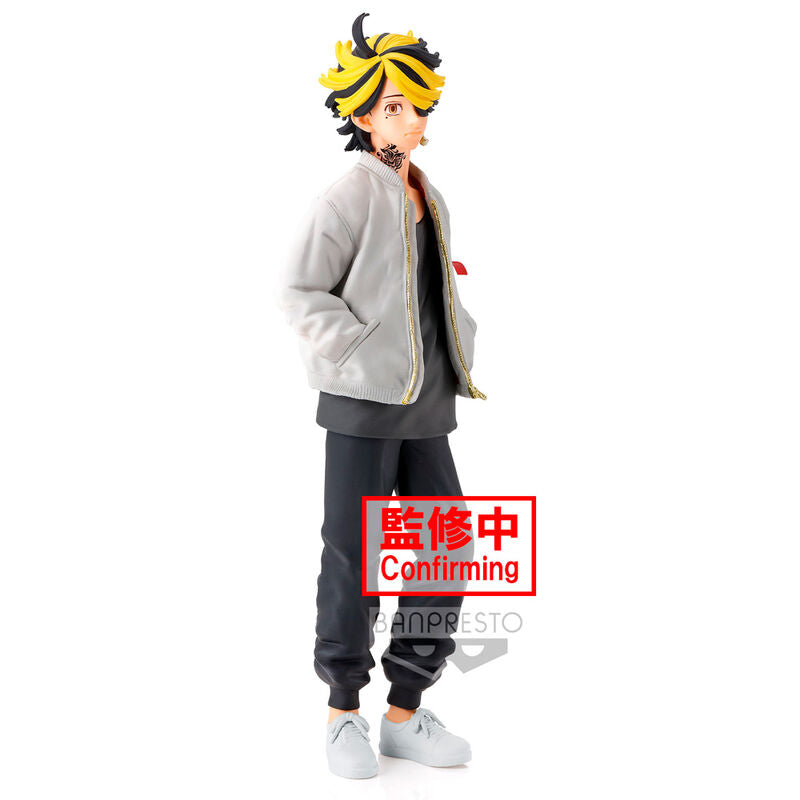 Figura Kazutora Hanemiya Tokyo Revengers 17cm Frikytopia