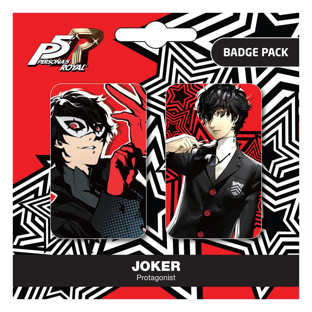 Persona 5 Royal Pack de Chapas Set A Frikytopia