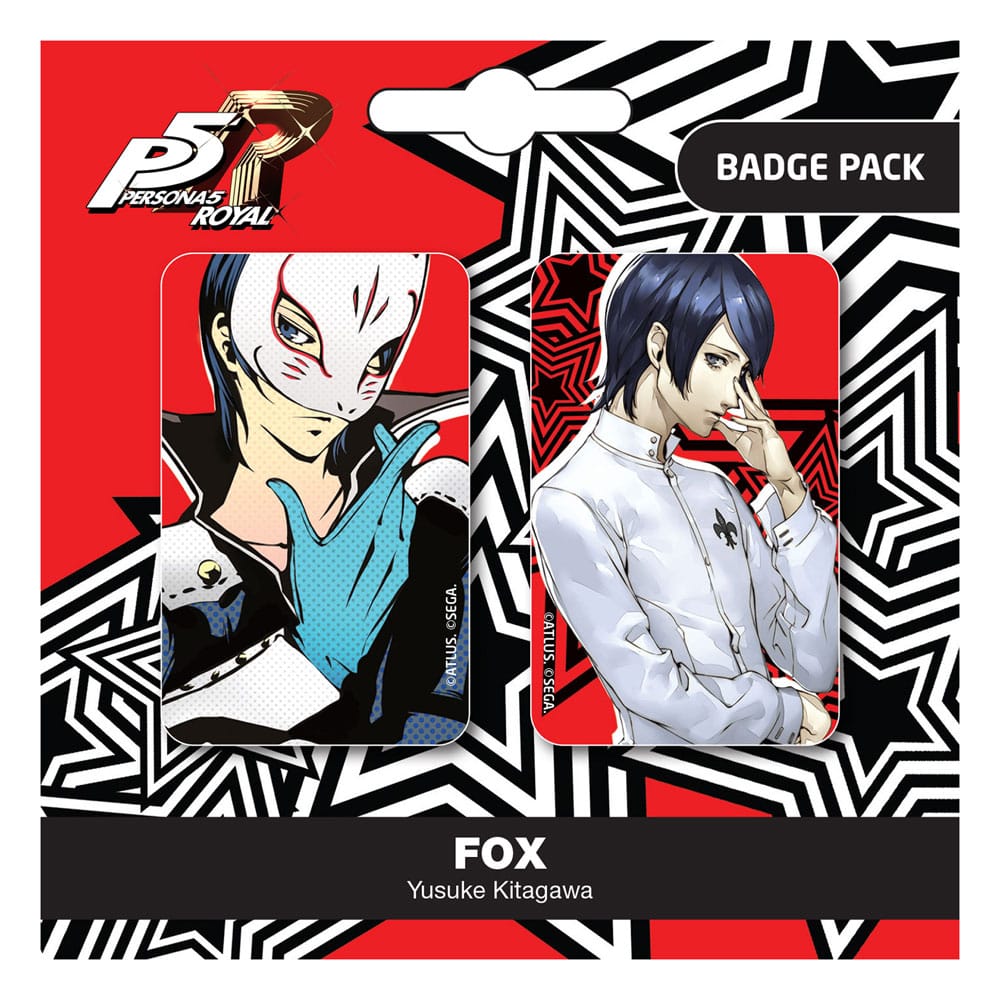 Persona 5 Royal Pack de Chapas Set C Frikytopia
