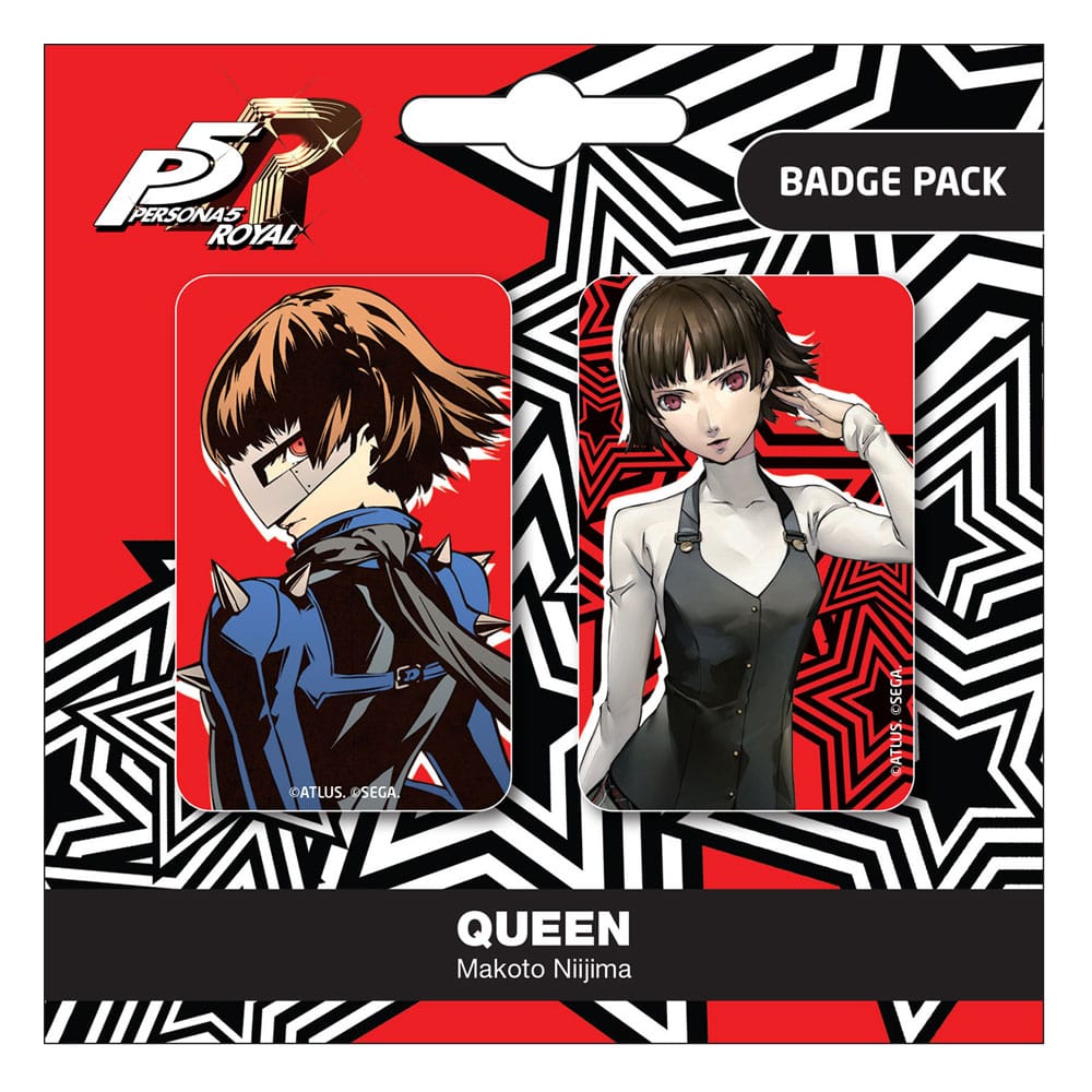 Persona 5 Royal Pack de Chapas Set D Frikytopia